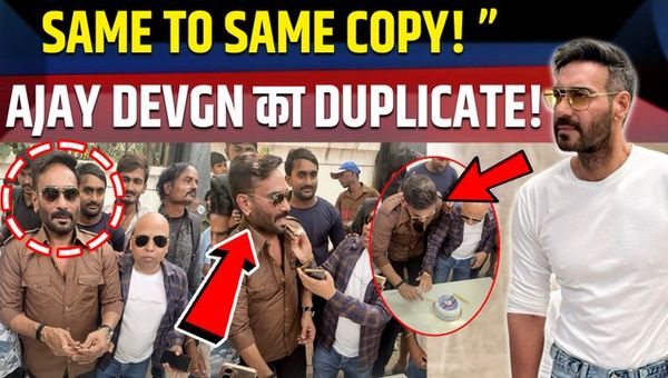 Ajay Devgn’s Birthday Turns Crazy After Lookalike Appearance, Video Viral on Social Media