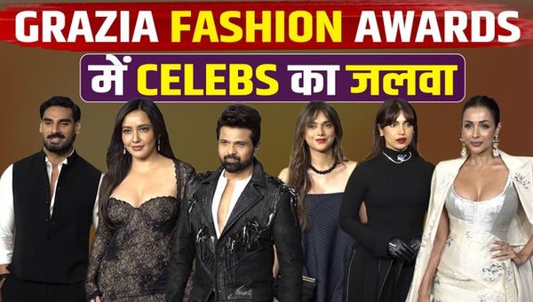 Bhumi Pednekar, Aditi Rao Hydari &amp; Malaika Arora Shine at Grazia Fashion Awards