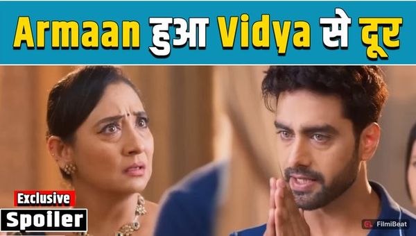 Yeh Rishta Kya Kehlata Hai Spoiler: An 8-year-old truth distances Armaan from  Vidya