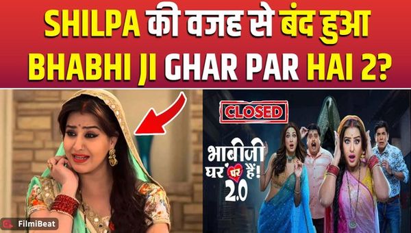 Bhabi Ji Ghar Par Hai! Faces Shutdown? Channel’s Big Decision, Shilpa Shinde to Exit?