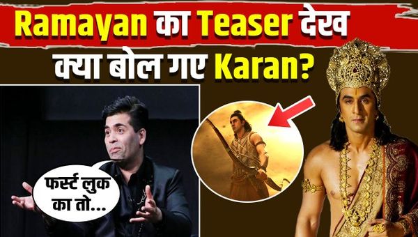 Ramayana Teaser: Ranbir Kapoor's Ramayana teaser reviewed by Bollywood stars including Karan Johar!