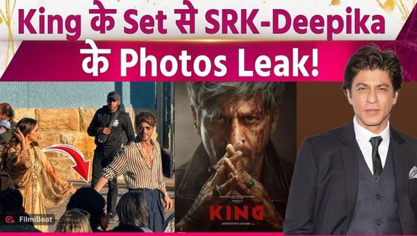 Viral Video: Deepika Padukone spotted on the sets of 'King' amid pregnancy, Shah Rukh Khan holds her hand!