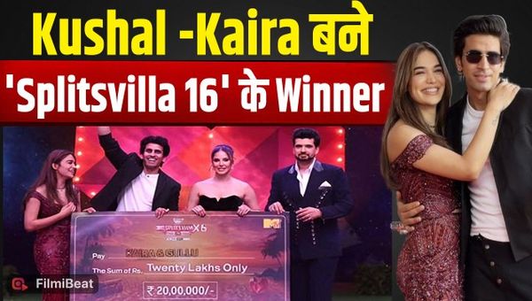 Splitsvilla 16 Finale: Kushal Tanwar &amp; Kiara Anu Win Trophy &amp; Prize Money Revealed!