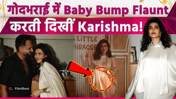 Karishma Tanna Embraces Motherhood Journey After 4 Years of Marriage, Baby Shower Look Goes Viral!