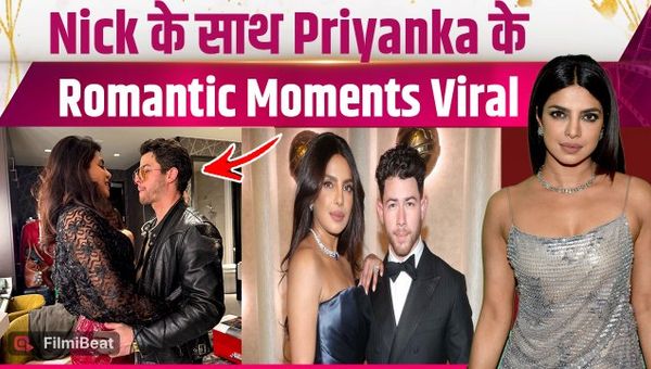 Priyanka Chopra &amp; Nick Jonas Romantic Pose Goes Viral, Fans React Strongly