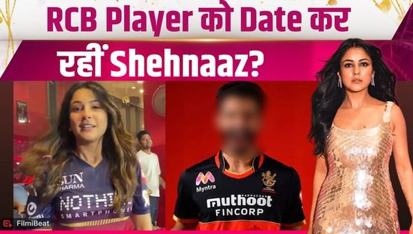 Shehnaaz Gill Dating Rumors with a Player from Virat Kohli's Team? Social Media Erupts!