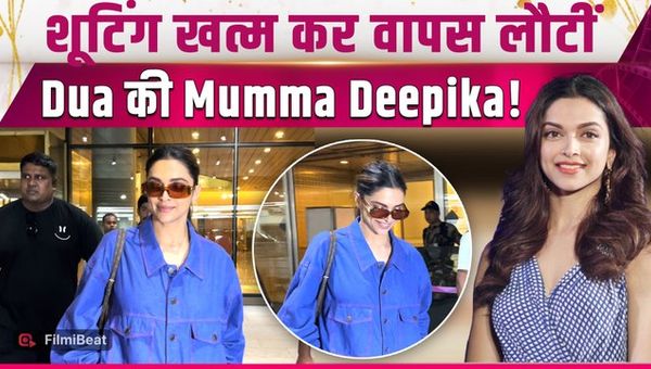 Pregnant Deepika Padukone Stuns in Stylish Airport Look, Fans Shower Love on Viral Video