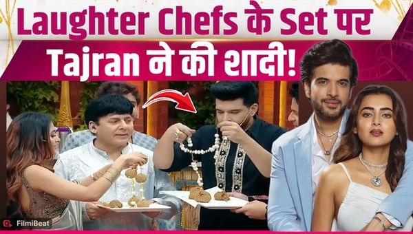 Karan Kundrra-Tejasswi Prakash Wedding Soon?, Rituals Begin On Laughter Chefs 3 Sets!
