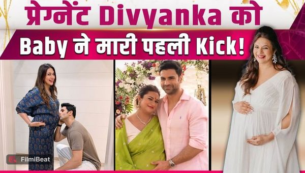 Divyanka Pregnancy News: Mom-To-Be Divyanka Feels Baby’s Strong Kick, Fans React Emotionally