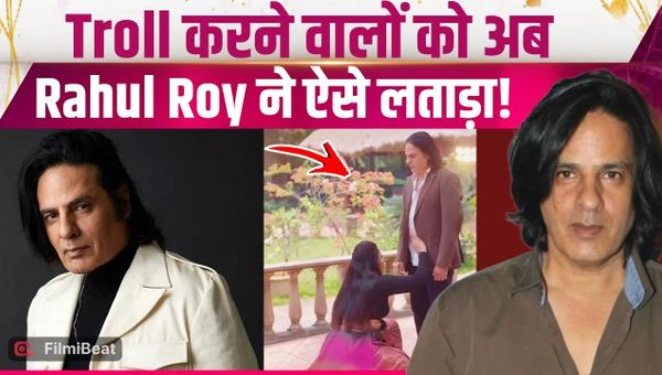 Rahul Roy Controversy: Rahul lashes out at haters, posts a befitting reply! FilmiBeat