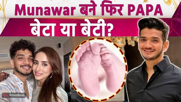 Munawar Faruqui - Mehzabeen Welcomes their Baby, Shares First Photo from Hospital!