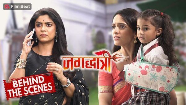 Jagadhatri | BTS | Maya Worried for Sharad, Is a Major Twist About to Shake Their Lives? | Filmibeat