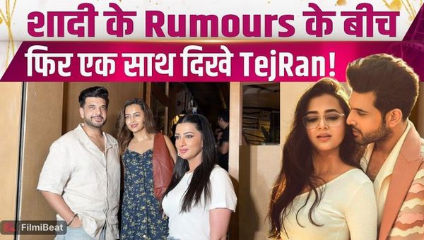 Tejasswi Prakash &amp; Karan Kundrra Spark Wedding Rumours After Latest Appearance Together!