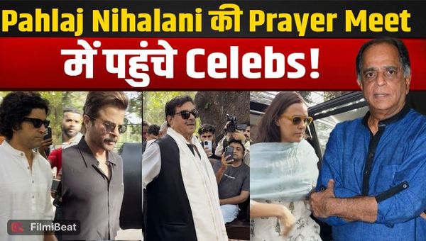 Pahlaj Nihalani Prayer Meet: Anupam Kher, Zoya Akhtar &amp; Other Celebs Attend Tribute!