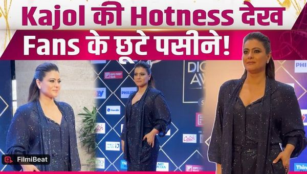Kajol Devgan dazzles on the red carpet; her glow remains undiminished even at 51