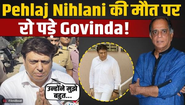 Pahlaj Nihalani Funeral: Govinda Pays Last Respects to Shola Aur Shabnam Director