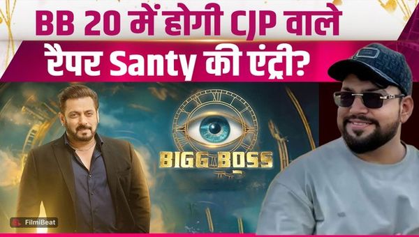 Bigg Boss 20: Will Santy Sharma, who roasted CJP, come face-to-face with Salman Khan? It’s caused a stir! FilmiBeat