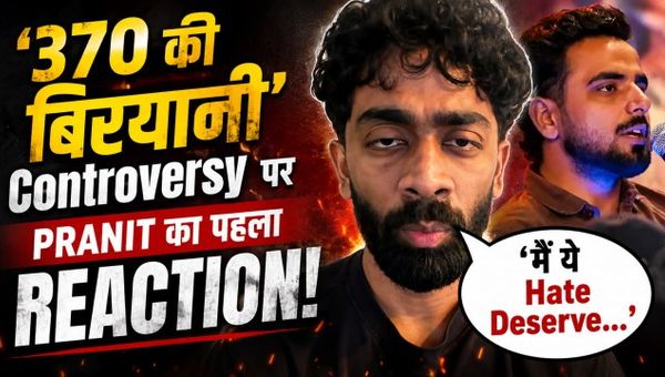 370 Biryani Controversy: Pranit More Apologises Again, Users React to Viral Video!