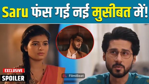 Saru Spoiler: Saru Tries to Complete Rajat’s Task, Lands in Big Trouble!