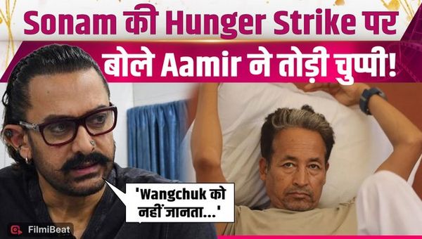 Sonam Wangchuk Hunger Strike: Aamir Khan expresses anguish over the protest; reveals the real-life inspiration behind 'Phunsukh Wangdu'!