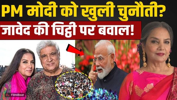 CJP Protest: Javed Akhtar writes to PM Modi; Shabana Azmi makes a major revelation! Sonam Wangchuk