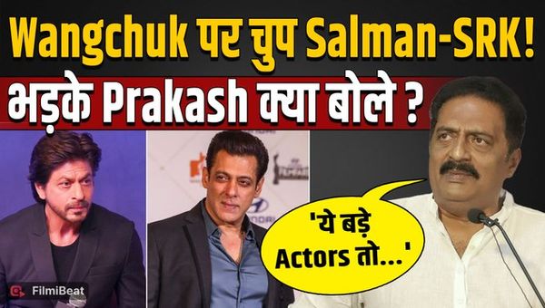CJP Protest: Prakash Raj Reaches Jantar Mantar, Questions Actors' Silence | FilmiBeat