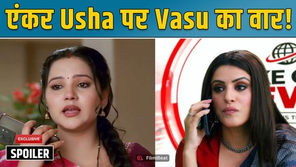 Vasudha Spoiler: Vasu's Dangerous Move! Old Score to Be Settled with News Anchor