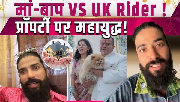 UK07 Rider's New Vlog: Parents sever ties, a battle erupts over property-Anurag Dobhal breaks down in tears!