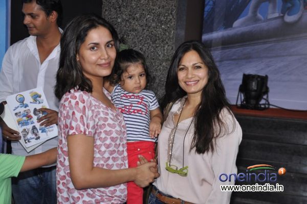 The Smurfs 2 premiere