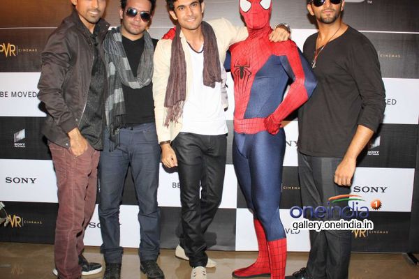 Screening of film The Amazing Spider-Man 2