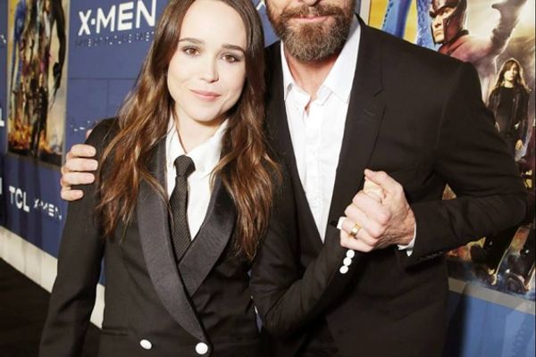 X Men Days Of Future Past full team take over New York at Premiere Show