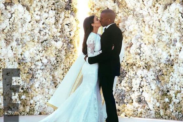 Kim Kardashian and Kanye West Wedding