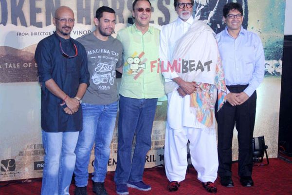 Broken Horses Movie Trailer Launch