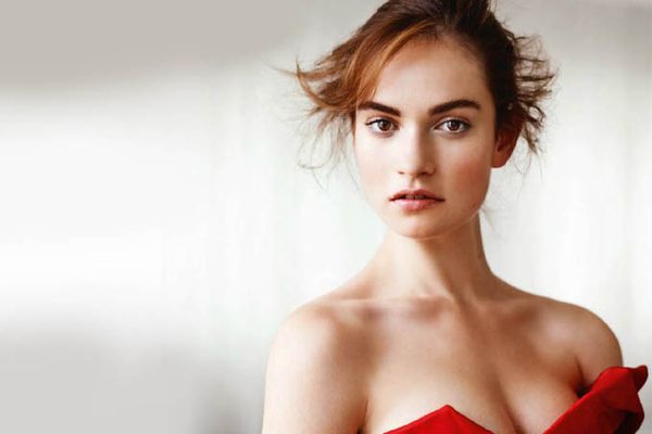 Lily James Photos