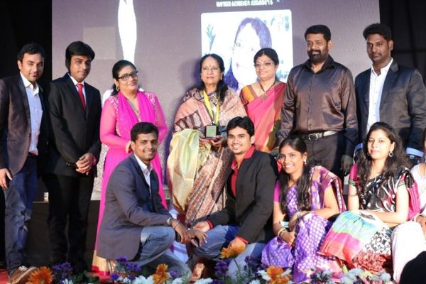 Raindrops Sadhanai Pengal Women's Day Awards 2015