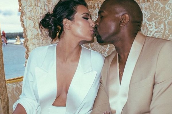 Kim Kardashian & Kanye West Wedding