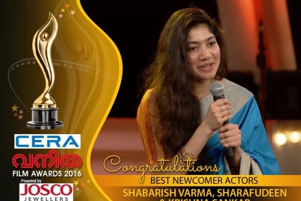 Vanitha Film Awards 2016