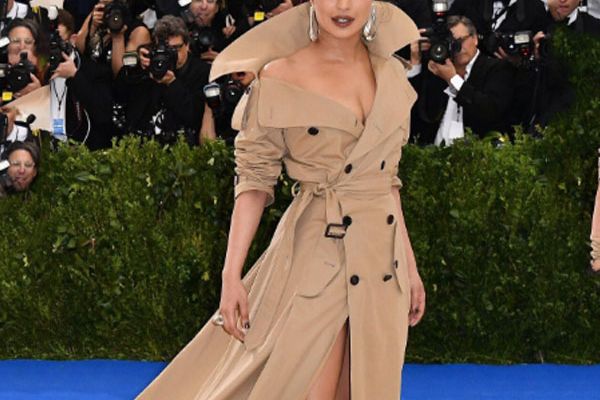 Priyanka Chopra At MET Gala 2017
