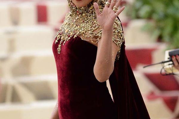 Priyanka Chopra Looks Beautiful At Met Gala 2018