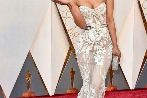 Celebs At Oscars Red Carpet 2019