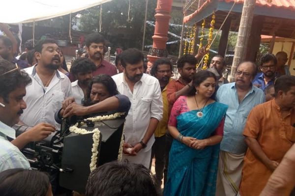 Pattabhiraman Movie Pooja