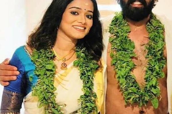 Sunny Wayne Marriage Photos
