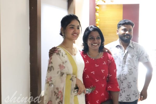 Garudachakram Movie Pooja