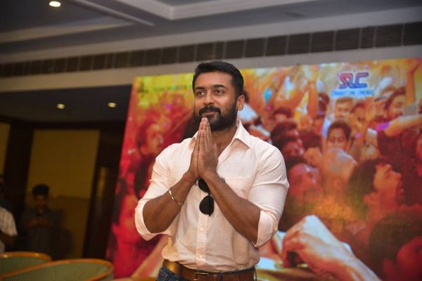 NGK Surya Press Meet in Kochi