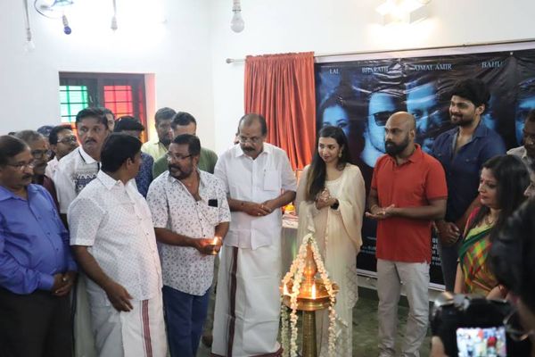 Kshanam Movie Pooja