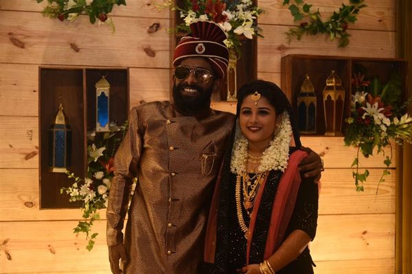 Pareekutty Perumbavoor Marriage Reception