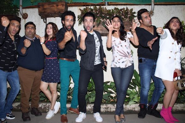 Special Screening of Comedy Series 'Booo Sabki Phategi'