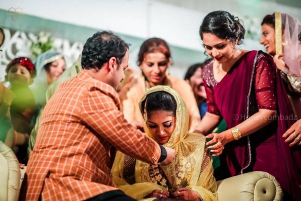 Nazreen Nazar Brother Wedding Photos