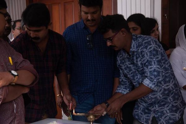 Shane Nigam Qurbani Movie Pooja