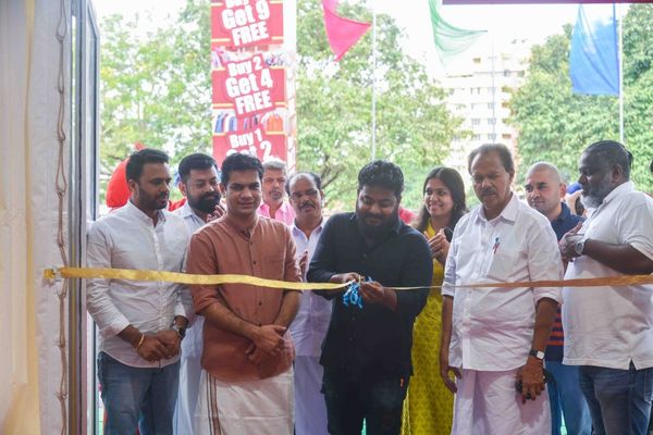 Celebs at International Brand Expo 2019